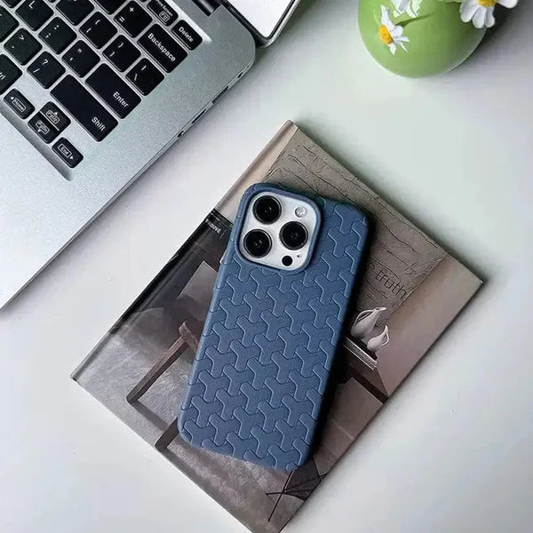 Iphone Interlocking Back Case