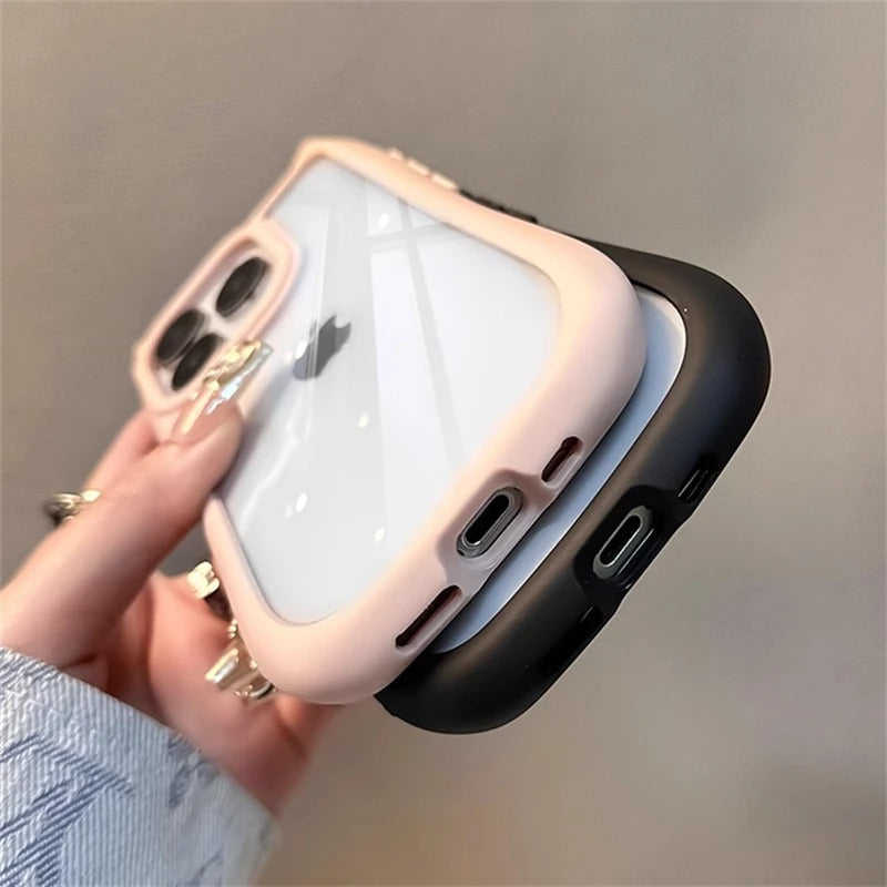 Premium Cat Ears Acrylic Case