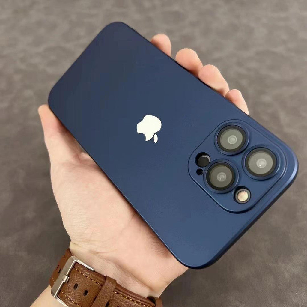 All Model Cover-Premium PC Matte with Shine Logo with Camera Protection